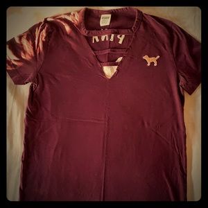 Sequin PINK short sleeve